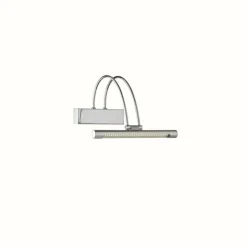Luminaires Ideallux Éclairage Led|Lampe pour miroir Ideal Lux BOW LED Chrome, 36 lumières