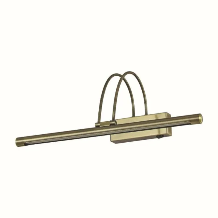 Luminaires Ideallux Éclairage Led|Lampe pour miroir Ideal Lux BOW LED Bruni, 66 lumières