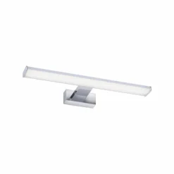 Luminaires Leuchten Direkt Éclairage Led|Lampe pour miroir Leuchten Direkt MATTIS LED Chrome, 1 lumière