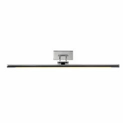 Luminaires Lucide Éclairage Led|Lampe pour miroir Lucide GAVIN LED Chrome, 1 lumière