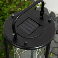 lampe solaire Aracaju LED Noir, 1 lumière