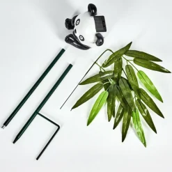 lampe solaire Beo LED Vert, Noir, 1 lumière