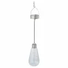lampe solaire Eglo BULB LED Acier inoxydable, 1 lumière