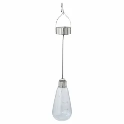 lampe solaire Eglo BULB LED Acier inoxydable, 1 lumière