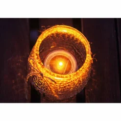lampe solaire Eglo FLAME LED Blanc, 3 lumières