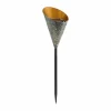 lampe solaire Eglo FUNNEL LED Brun, Cuivre, 1 lumière