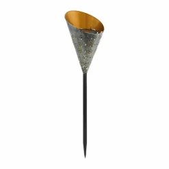 lampe solaire Eglo FUNNEL LED Brun, Cuivre, 1 lumière