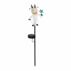lampe solaire Eglo KUH LED Noir, 4 lumières