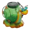 lampe solaire Eglo SCHNECKE LED Multicolore, 20 lumières