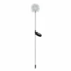 lampe solaire Eglo SNOW LED Acier inoxydable, 1 lumière