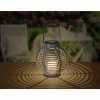 Lampe solaire Globo DON LED, 1 lumière