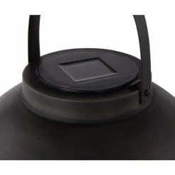 Lampe solaire Globo DON LED Noir, 1 lumière