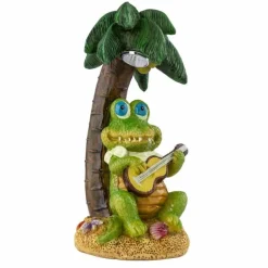 Lampe solaire Globo FROLO LED Multicolore, 1 lumière