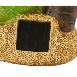 Lampe solaire Globo FROLO LED Multicolore, 1 lumière