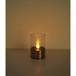 lampe solaire Globo LED Argenté, 1 lumière