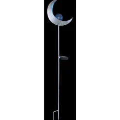 lampe solaire Globo LED Argenté, 1 lumière