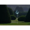 lampe solaire Globo LED Argenté, 1 lumière