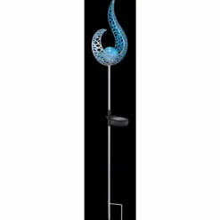 lampe solaire Globo LED Argenté, 1 lumière