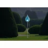 lampe solaire Globo LED Argenté, 1 lumière