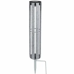 lampe solaire Globo LED Argenté, 1 lumière