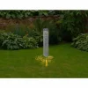 lampe solaire Globo LED Argenté, 1 lumière