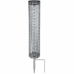 lampe solaire Globo LED Argenté, 1 lumière