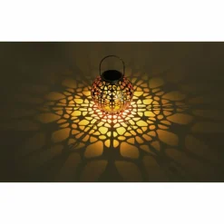 lampe solaire Globo LED Argenté, 1 lumière