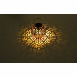 lampe solaire Globo LED Argenté, 1 lumière