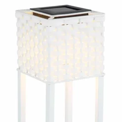 lampe solaire Globo LED Blanc, 1 lumière