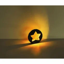 lampe solaire Globo LED Gris, 48 lumières