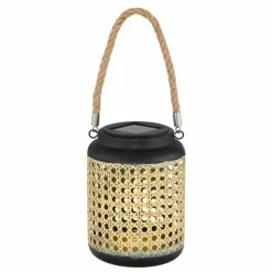 lampe solaire Globo LED Noir, 1 lumière