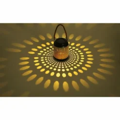 lampe solaire Globo LED Noir, 1 lumière