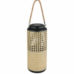 lampe solaire Globo LED Noir, 1 lumière