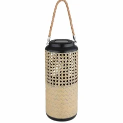 lampe solaire Globo LED Noir, 1 lumière