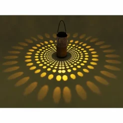 lampe solaire Globo LED Noir, 1 lumière