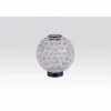 lampe solaire Globo LED Noir, 1 lumière