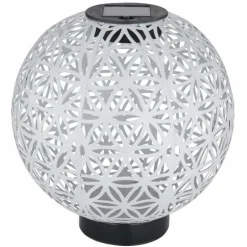 lampe solaire Globo LED Noir, 1 lumière