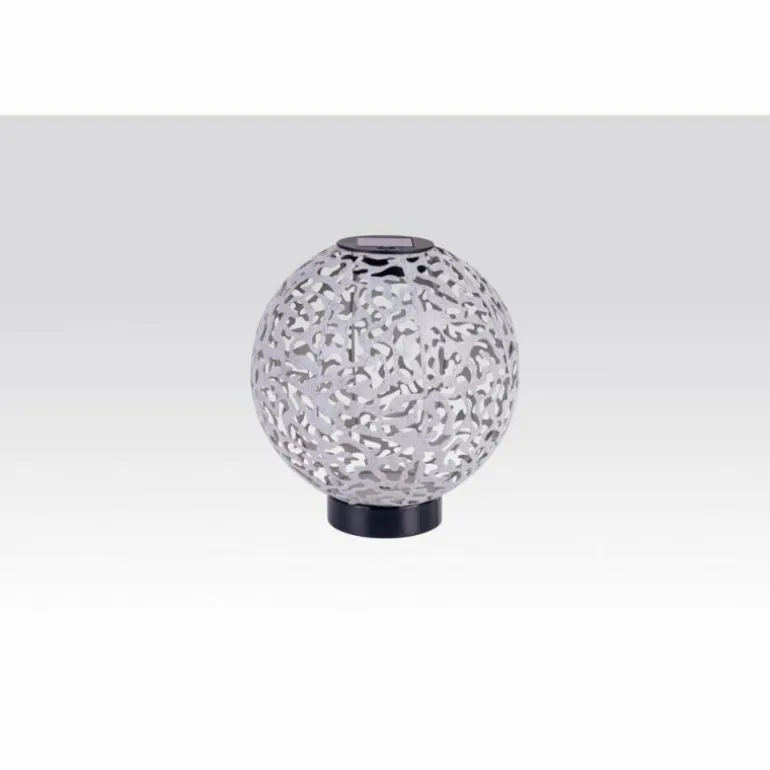 lampe solaire Globo LED Noir, 1 lumière