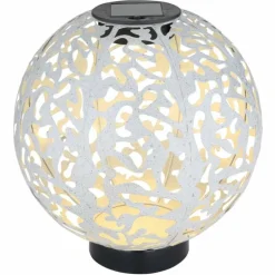 lampe solaire Globo LED Noir, 1 lumière