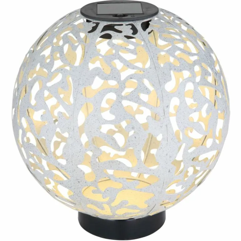 lampe solaire Globo LED Noir, 1 lumière