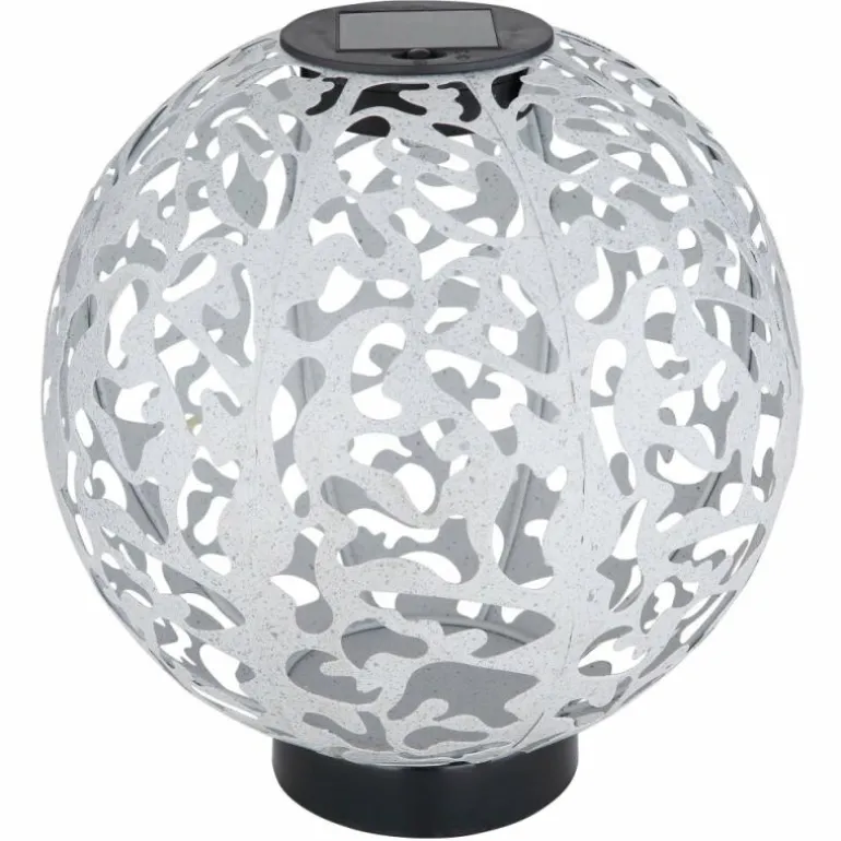 lampe solaire Globo LED Noir, 1 lumière