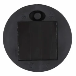 lampe solaire Globo LED Noir, 1 lumière