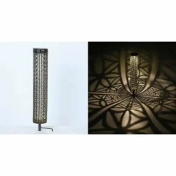 lampe solaire Globo LED Noir, 1 lumière