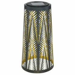 lampe solaire Globo LED Noir, 1 lumière
