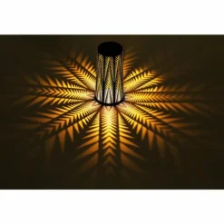 lampe solaire Globo LED Noir, 1 lumière