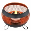 lampe solaire Globo LED Noir, 1 lumière