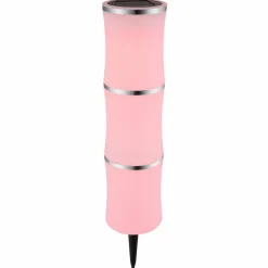 lampe solaire Globo LED Noir, 1 lumière, Changeur de couleurs