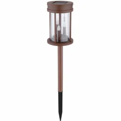 lampe solaire Globo LED Rouille, 3 lumières