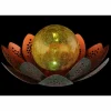lampe solaire Globo LED Vert, 1 lumière