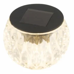 lampe solaire Globo NORVUS LED Noir, 1 lumière